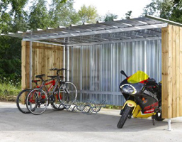 bike shelter 2