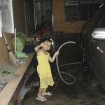 car wash girl