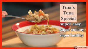 spoonful of tuna special