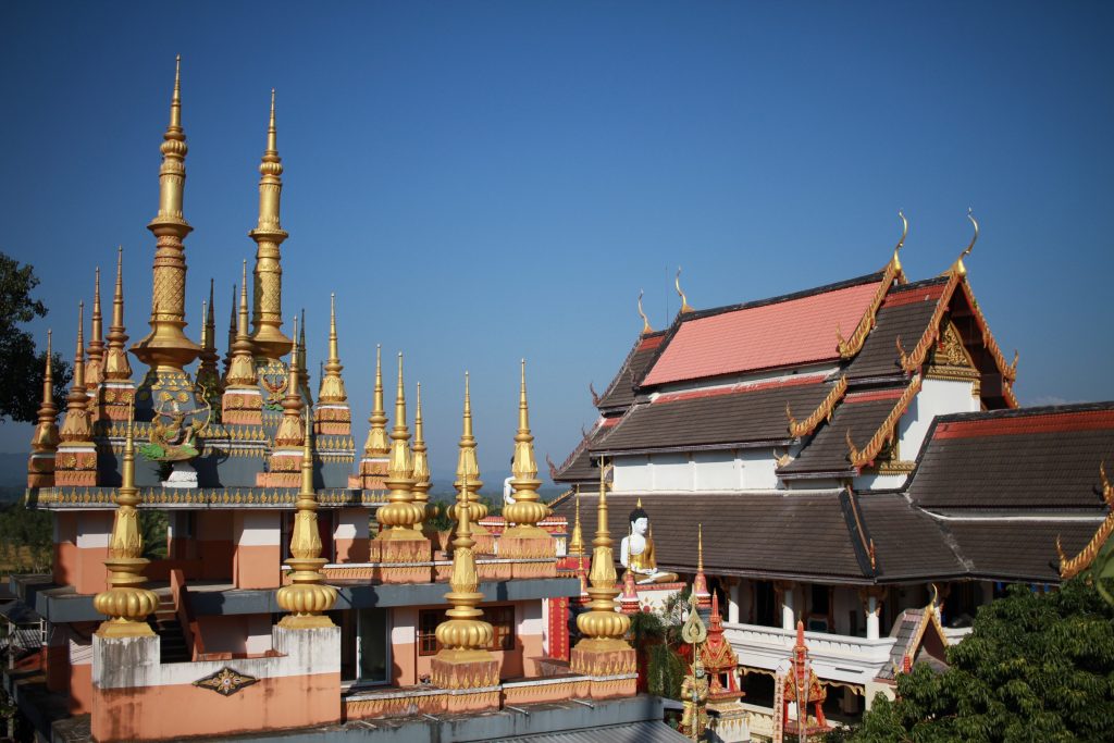 unusual Thailand temple